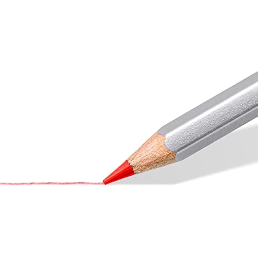STAEDTLER (STAEDTLER) Colored Pencils 24 Color Watercolor Pencils Calato Querrell 125 M24