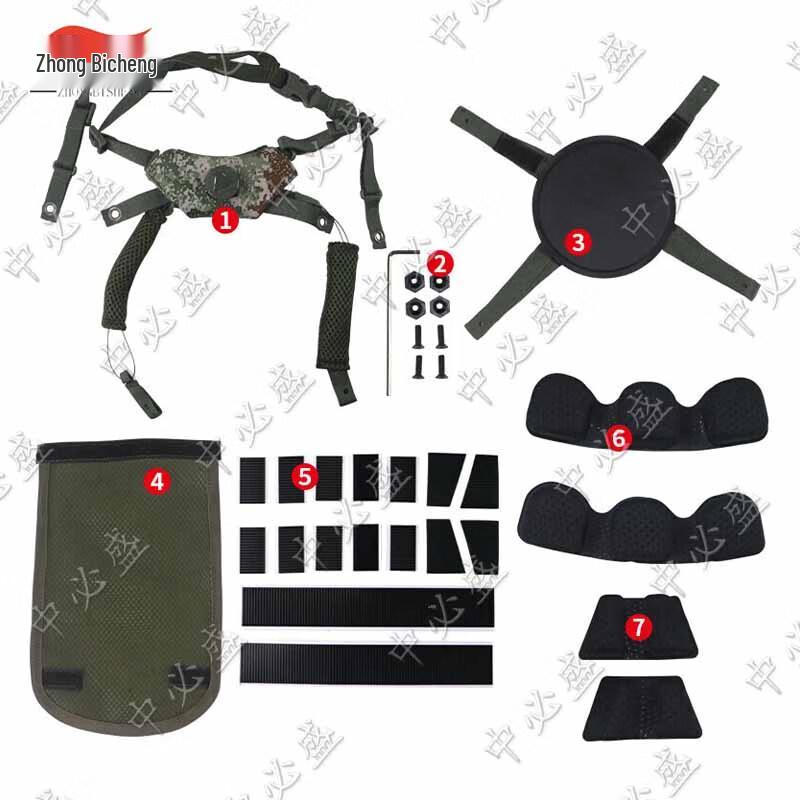 Zhongbisheng M19 Tactical Helmets & Accessories