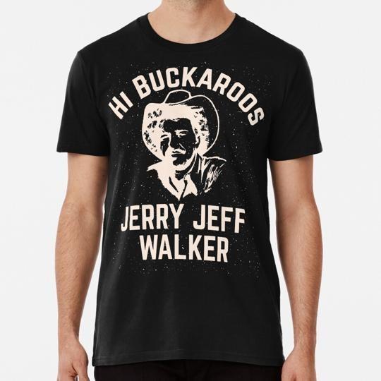 Hi Buckaroos Jerry Jeff Walker T-Shirt XL