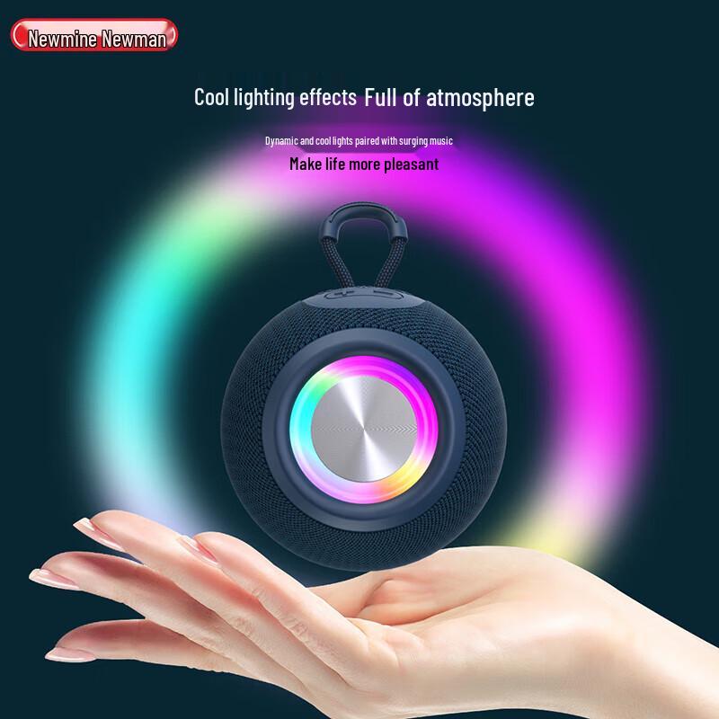 Newman BT85 Colorful Desktop Bluetooth Speaker
