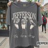 Justin Jefferson Shirt, Minnesota Football Shirt, Vintage NFL Inspired Tee, Comfort Colors Football Shirt, Vikings Fan Gift, Game Day Tee