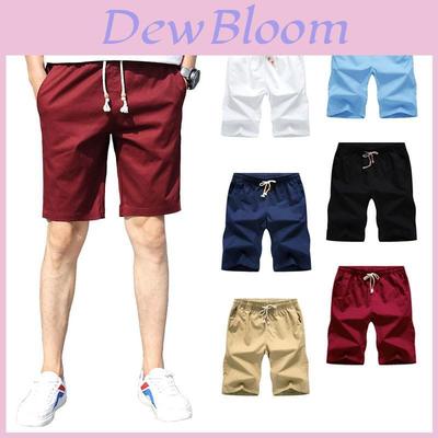 2018 Summer New Youth Mens Casual Japanese Midrise Microelastic Shorts With Comfortable Cotton Blend Fabric