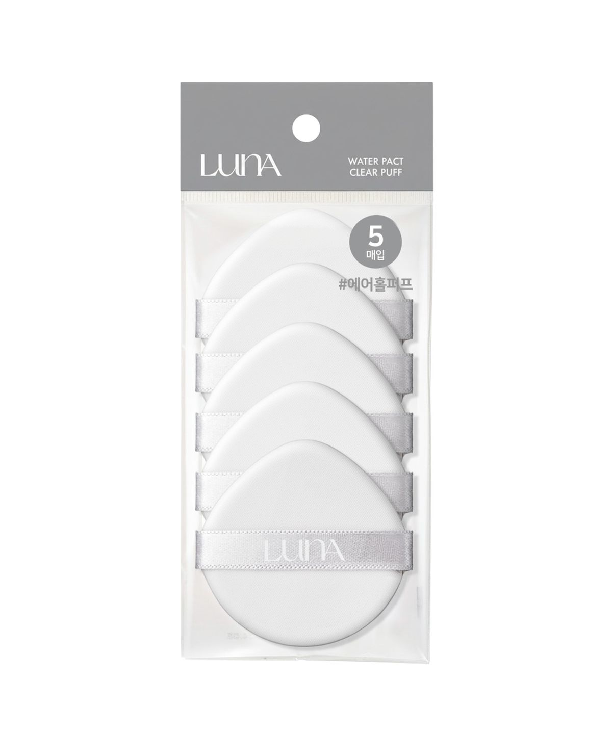 Moisture Glow Pact Clear Puff 5P