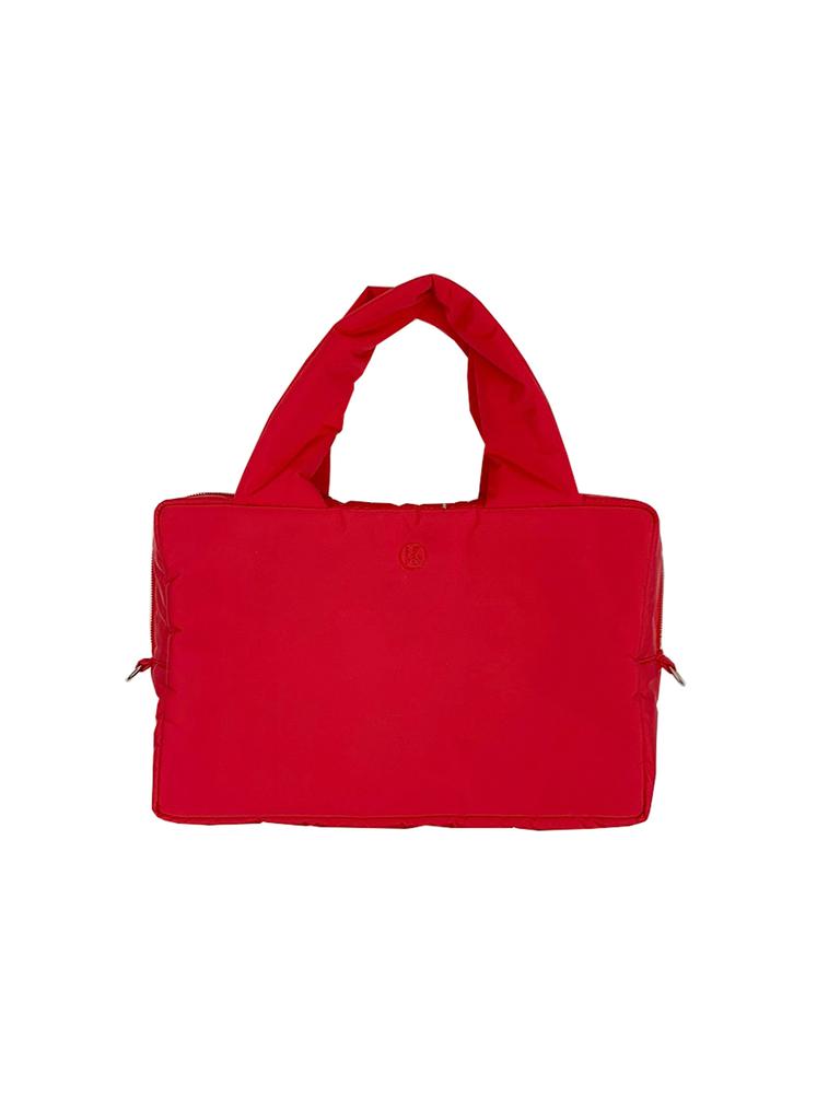 Kookeesee Padded Tote Bag (Red)