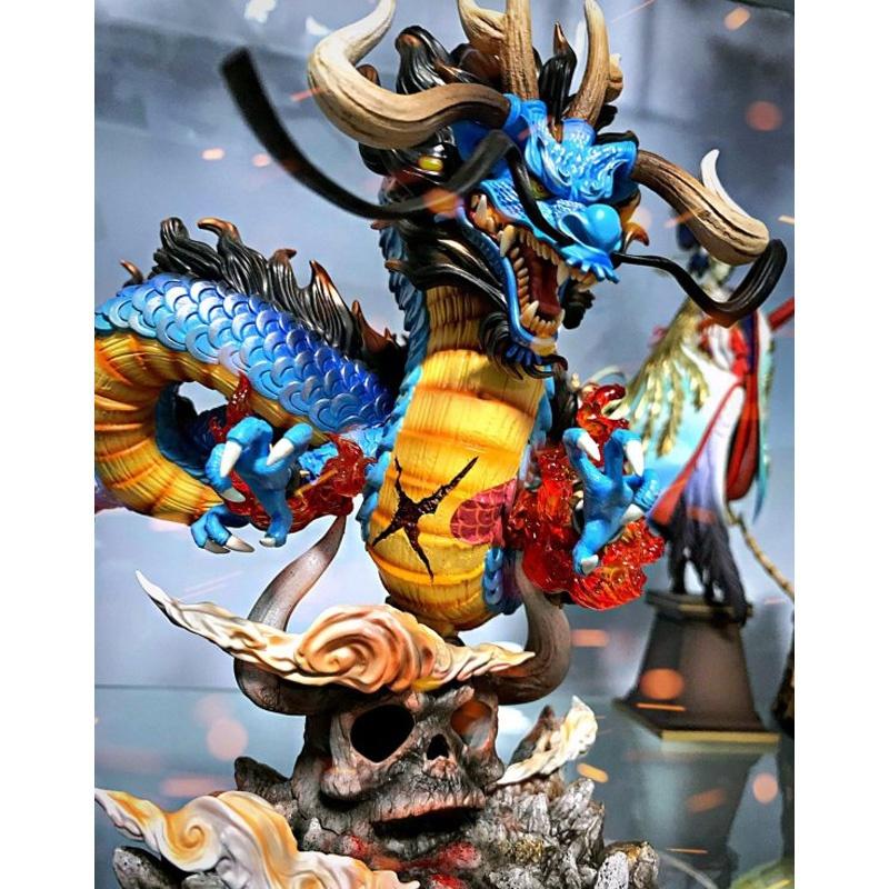 Buy Anime One Piece Four Emperors Beastized Kaido Kaido Dragon Illuminated Scene Kaido Pvc Action Figure Collection Model Toy At Affordable Prices Free Shipping Real Reviews With Photos Joom
