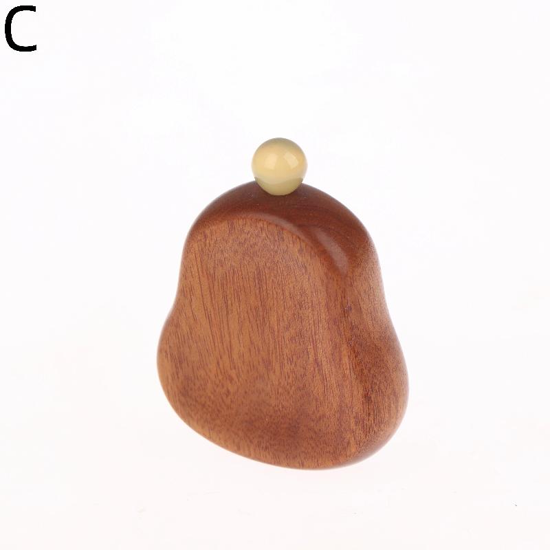 Sandalwood Flat Gourd Massage Tool Nasal Scraper Massager Ear Massage Stick Acupuncture Massage
