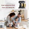 5 QT Stainless Steel Mixer Bowl for KitchenAid Gold