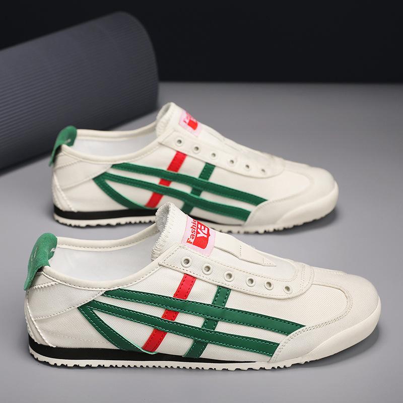 Men's Shoes Summer Breathable Canvas Shoes New Versatile Thin-soled Forrest Gump Shoes Popular Casual Sports Shoes Men