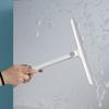 Shower Squeegee with Ergonomic Handle 360-Degree Rotatable Handheld Window Mirror Squeegee Bathroom Supplies