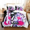 3D Printed Muse Dash Game Bedding Set for Boys Girls Duvet Cover Pillowcase Twin Queen King Full Single Double Sizes