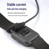 Cabo de dados compatível com Xiaomi Haylou Solar Charger Smartwatch: LS01/LS02/LS05.