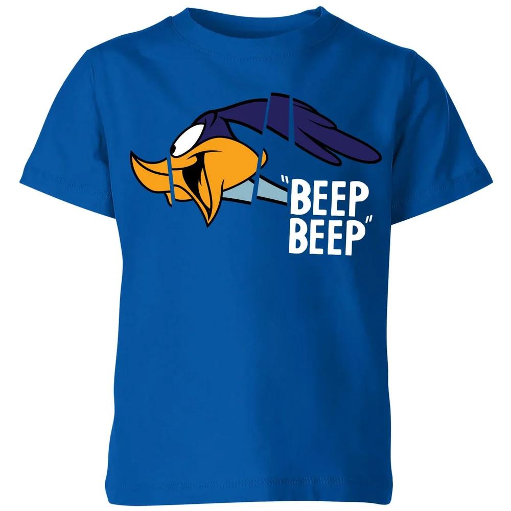 Looney Tunes Road Runner Beep Beep Kids T-Shirt - Royal Blue - 3-4 Years 100