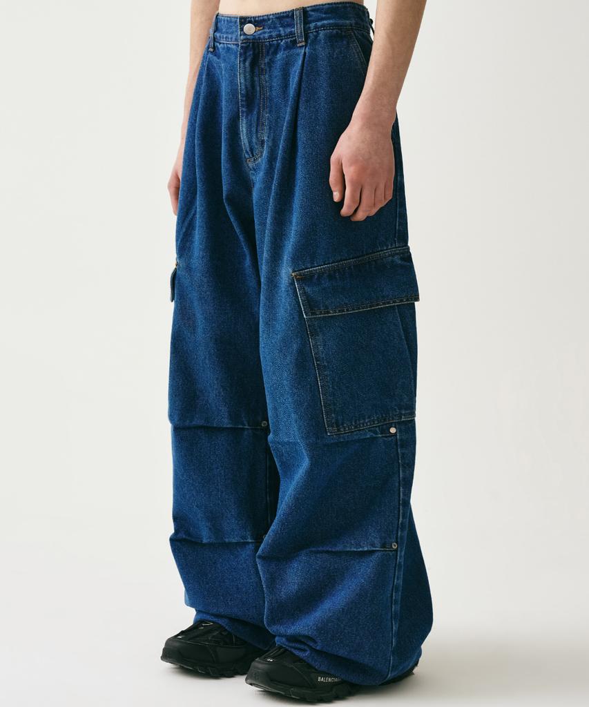 AVANDRESS Side Big Cargo Pants Camo