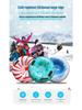 Inflatable 90cm Anti-Rollover Children's Ski Ring - Outdoor Cold-Resistant Thickened Ski Mat