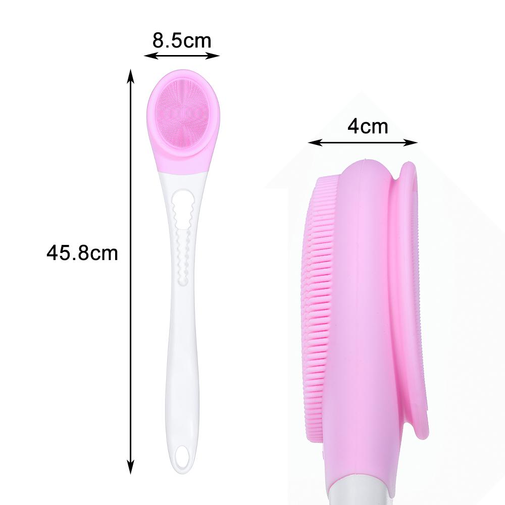 Buy Silicone Double Side Sonic 3 Speed Adjustable Vibration Bath Body