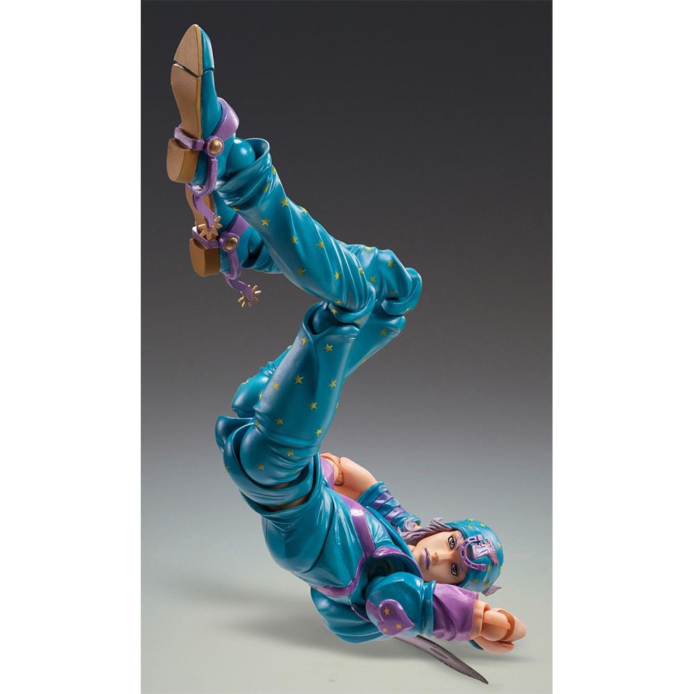 Anime Johnny Joestar Action Figure Johnny Joestar Gyro Zeppeli figure JoJo Adventure Collect removable Model toys Gifts In Stock