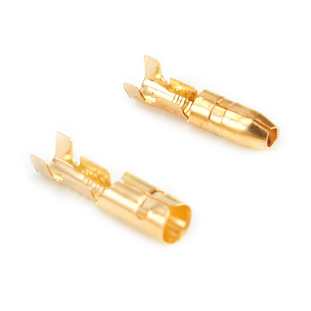 Accessories Connector 200x Insulation 3.9mm Male & 4.0mm Female Kit Uninsulated W/ Sleeve Connectors Cover Crimp