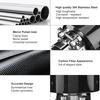 Carbon     Car Modified Single Outlet Exhaust Pipe Muffler Tip Tail Throat 63-101mm