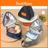 Modern Simple Ionized Insulated Lunch Bag For Breakfast And Meal Storage For Office And School Use