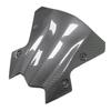 1Pcs Plastic Motorcycle Windshield Windscreen Covers Fit Kawasaki Z900 2020-2022 2023 Motorbikes Front Wind Deflector Parts