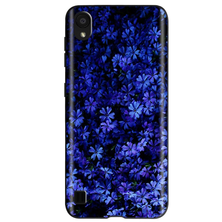 Fashion Cool Painted Case For ZTE Blade A5 2019 Soft SIlicone TPU Black Shockproof Bumper For ZTE A5 (2019) BladeA5 A 5 Funda