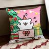 Cute LLine PPuppy Cushion Cover Reversible Soft Durable Pillow Cover Home  Car MultiScene Use for Daily Comfort