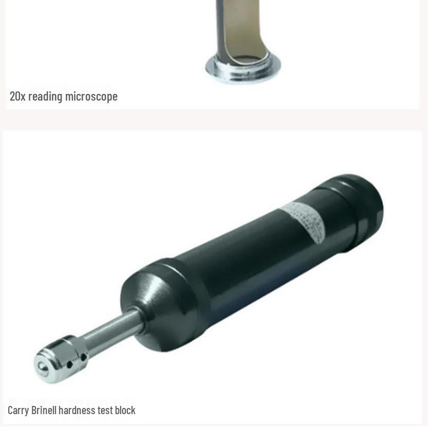 HBX-0.5 High Precision Portable Brinell Hardness Tester with Microscope for Large Metal Parts