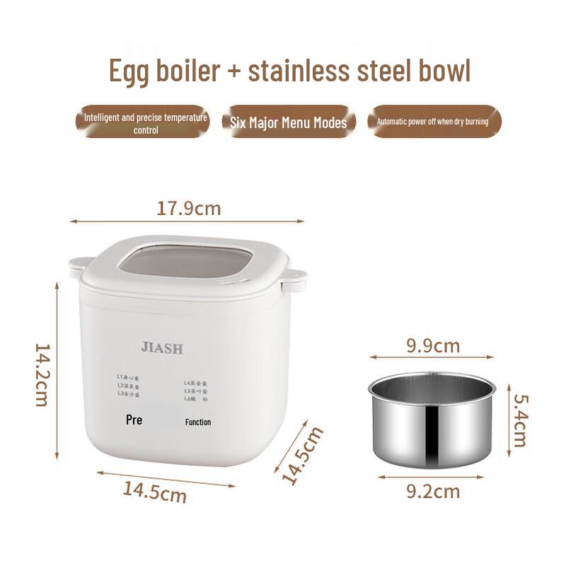 

OIMG Mini Automatic Egg Cooker