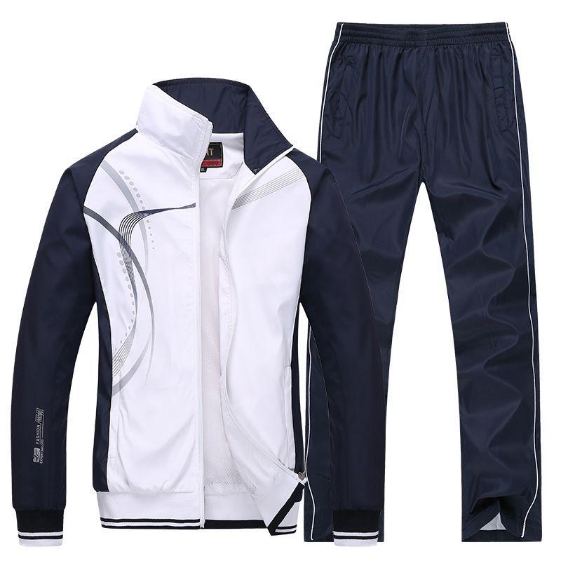 Men 'S Set Spring Autumn Men Sportswear Set Fashionable and Casual Couple Set