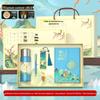 Math Teacher Souvenir Gift Set for Kindergarten Cultural Activities