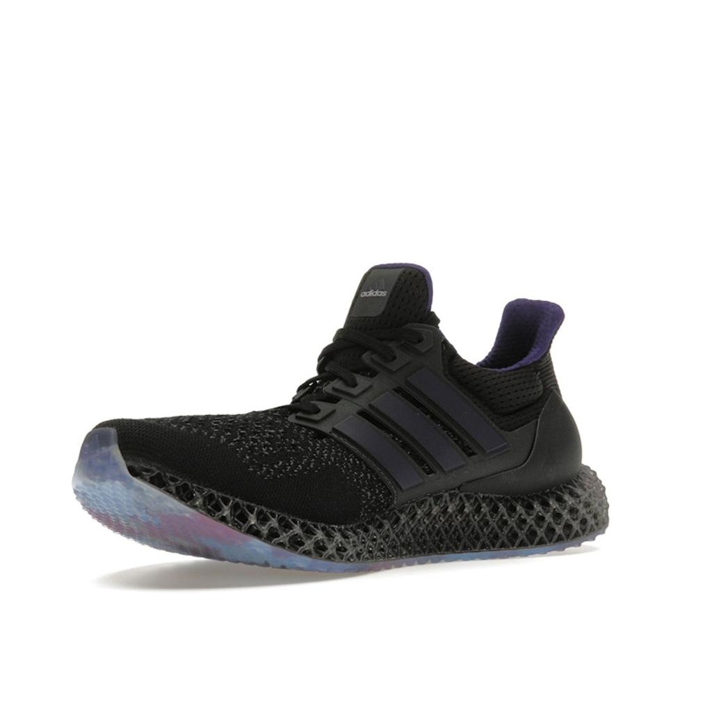 Rich Mnisi x adidas Ultra 4D Pride - Černé Kolejní Fialové Unisex Tenisky Jádrově Černá Týmově Kolejní Fialová Polovičně Dopadově Oranžová HP9736