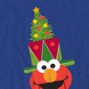 Sesame Street Unisex Adult Elmo Nutcracker Christmas T-Shirt