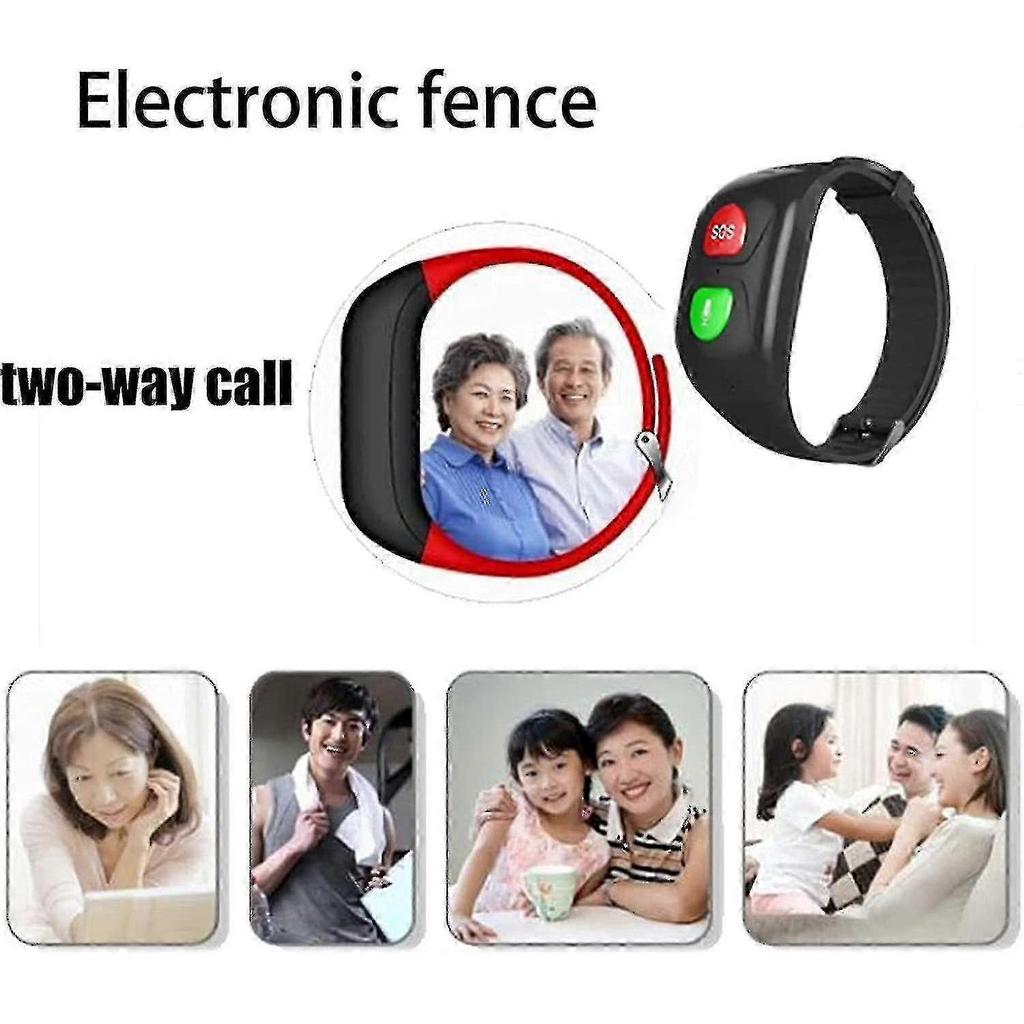 Sos Handgelenk GPS Tracker Kompatibel Ältere Anruf Sos GPS Ortungsgerät Ph Er Ip67 Uhr Ph