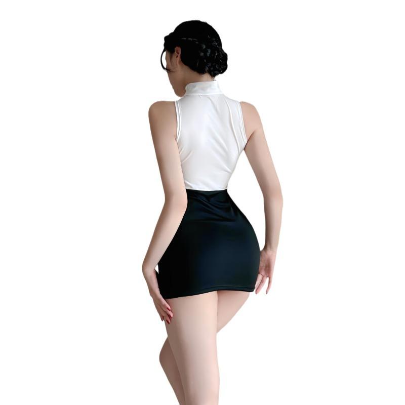 Sex Underwear Secretary Wear Sex Underwear Sexy onesie Uniform Seduction Passion Suit Pure Desire Free OS