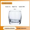 Chaxun 190ml Octagonal Tempered Glass Tumbler Set