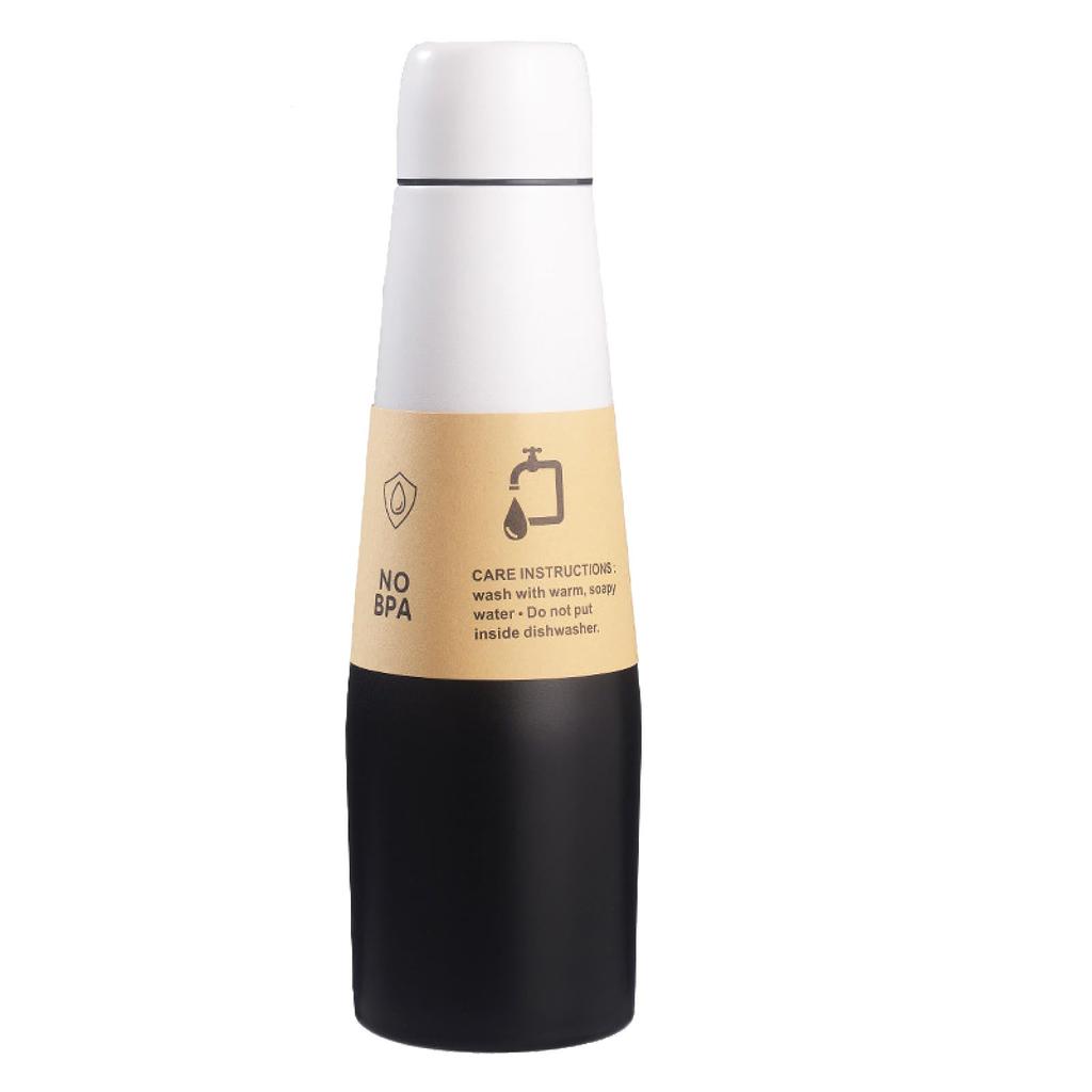 High-Value Mug 304 Stainless Steel Vacuum Cup Cola Bottle Large-Capacity Portable Sports Water Cup 18oz