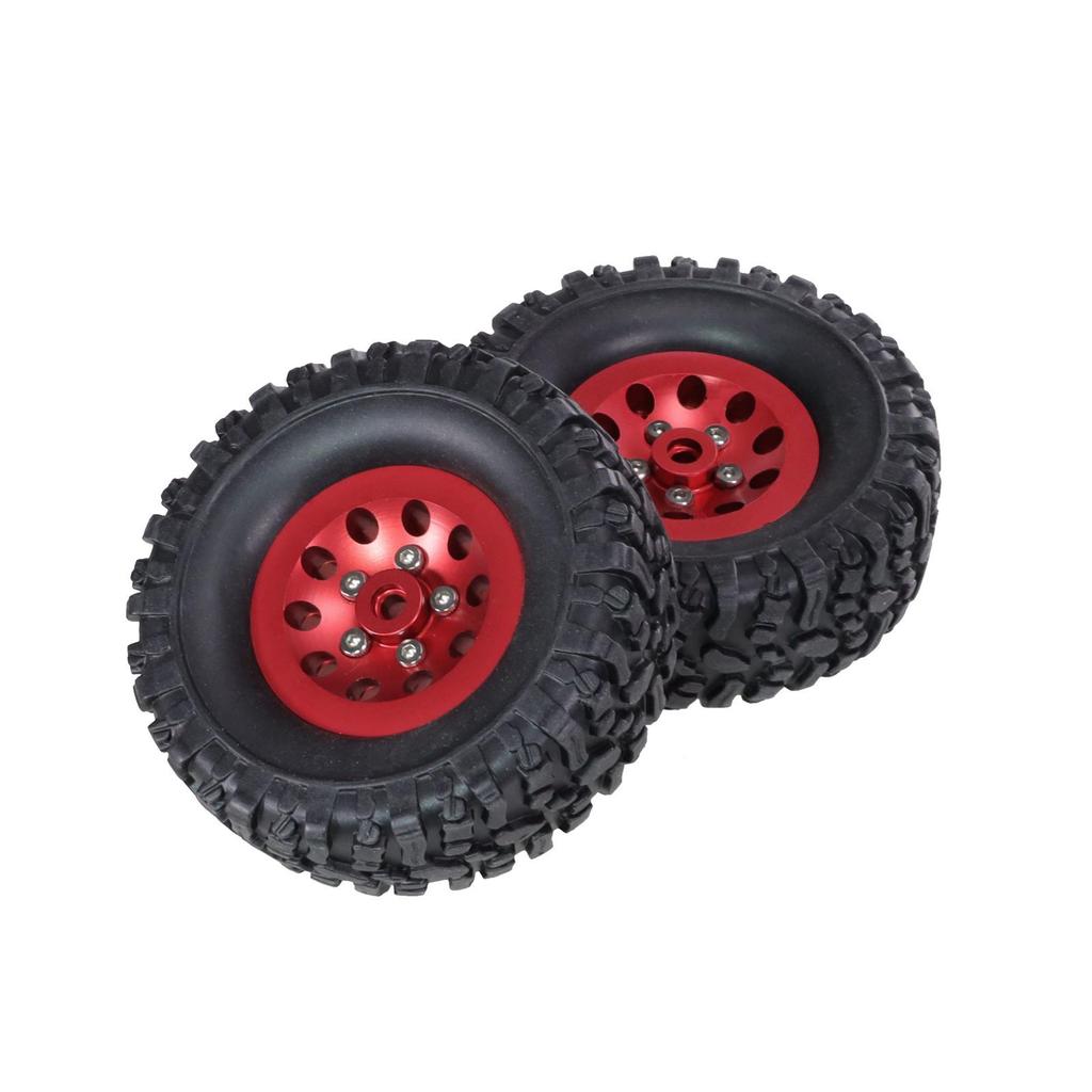 Bull Naughty Dragon RC Car Metal Clamp Tire & Wheel Hub Off-road Climbing Upgrade Accessories