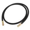HVAC Vacuum Hose 3 8in 6ft Refrigerating Fluid Charging Standard 1 4x3 8in Flare Fitting 600Psi Working Pressure