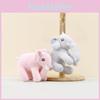 Soft And Cuddly Elephant Plush Doll Keychain Ideal Zoo Souvenir For Kids And Adults