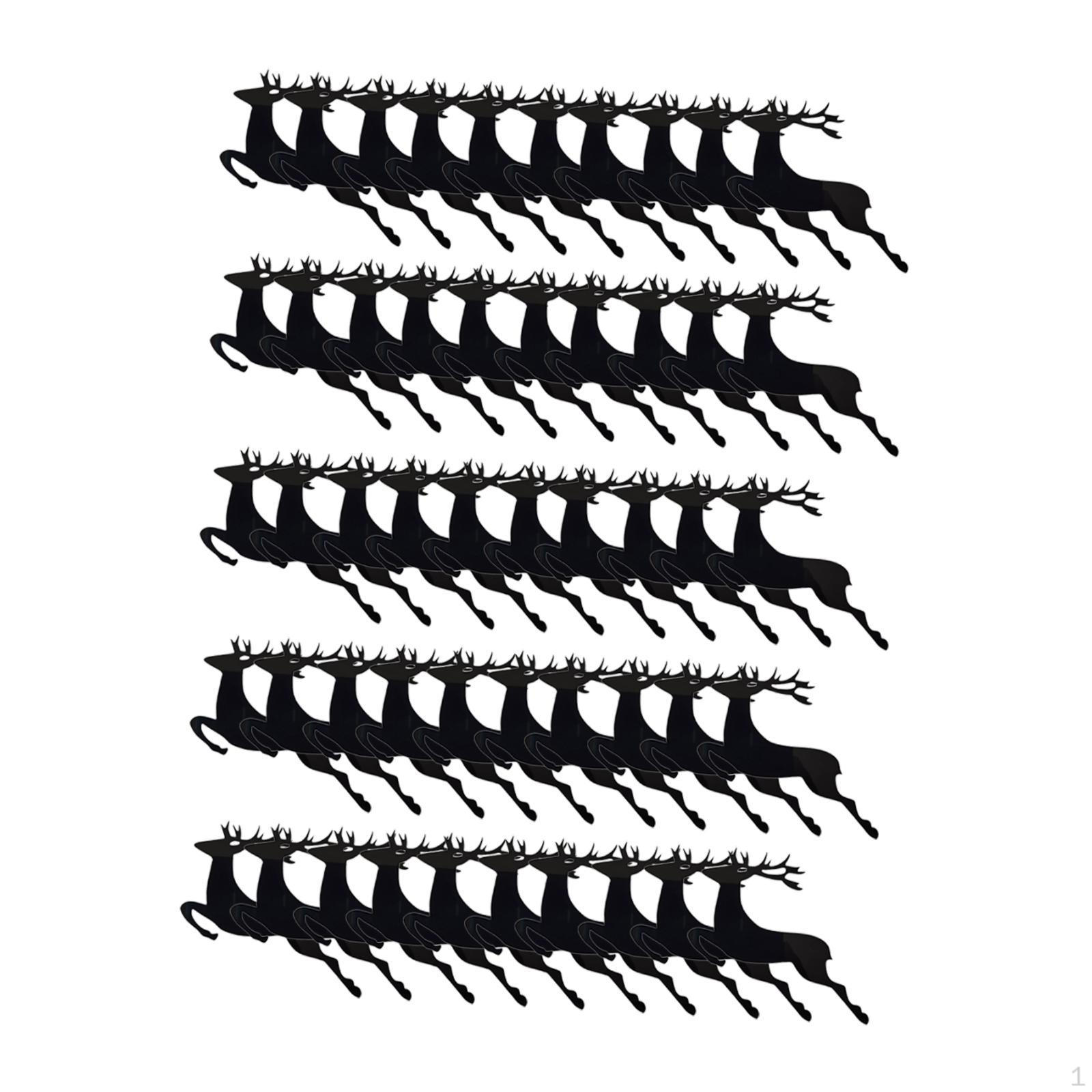 

50 Маркеров для напитков для бокалов для вина, Многоразовые бирки Коктейли и вечеринки Elk