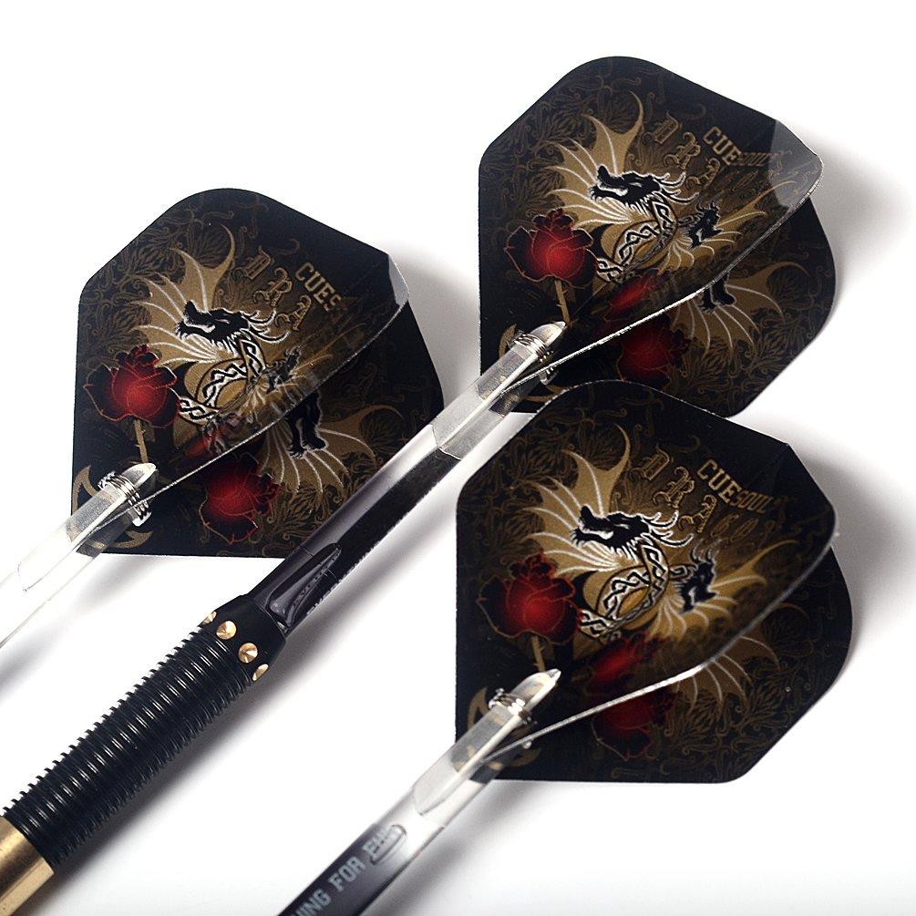 Black Scorpion CUESOUL Dragon Series 16 Gram Soft Tip Darts