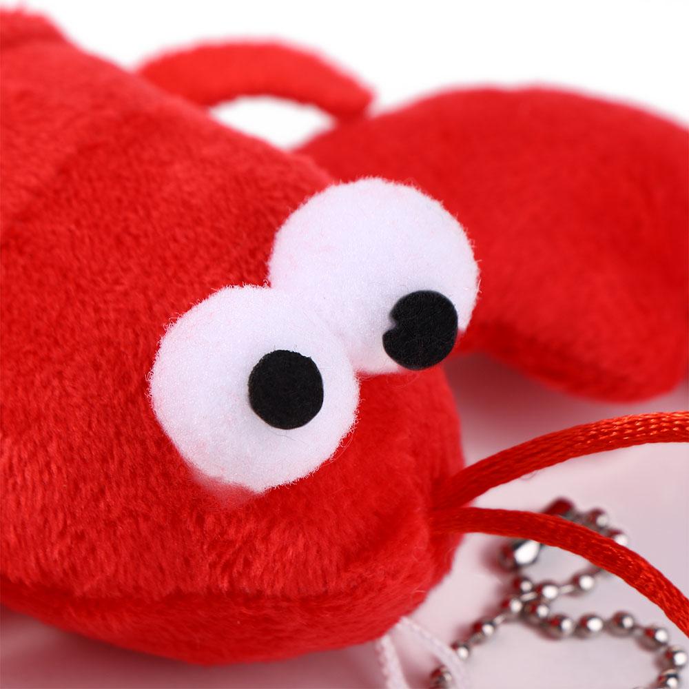Car Key Accessories Stuffed Animal Bag Pendant Stuffed Keychain Keyring Plush Toy Keychains