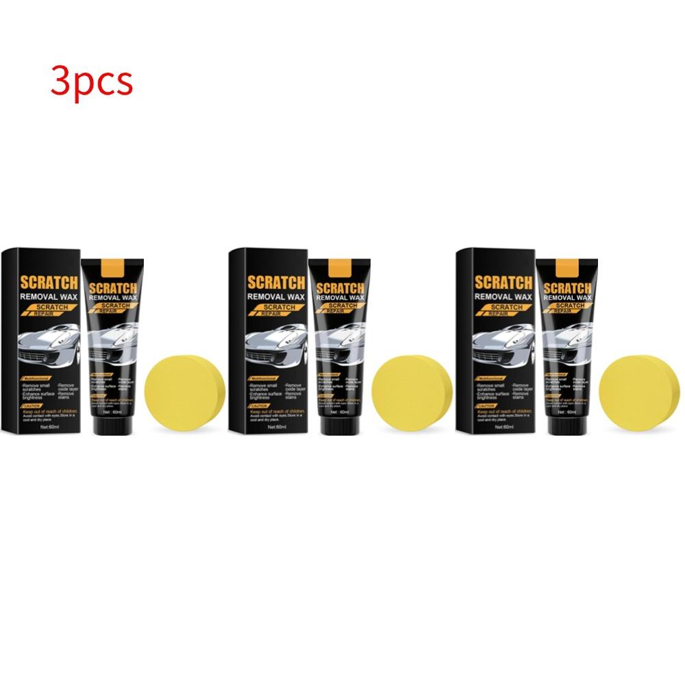 Car Scratch Remover Paint Care Auto Swirl Remover Scratches Repair Polishing Paste Auto Body Grinding Compound Restores Light