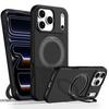 Applicable To iPhone18ProMax Polar Carbon Magnetic Bracket Mobile Phone Case Apple 17Pro Magnetic 16 Protective Case
