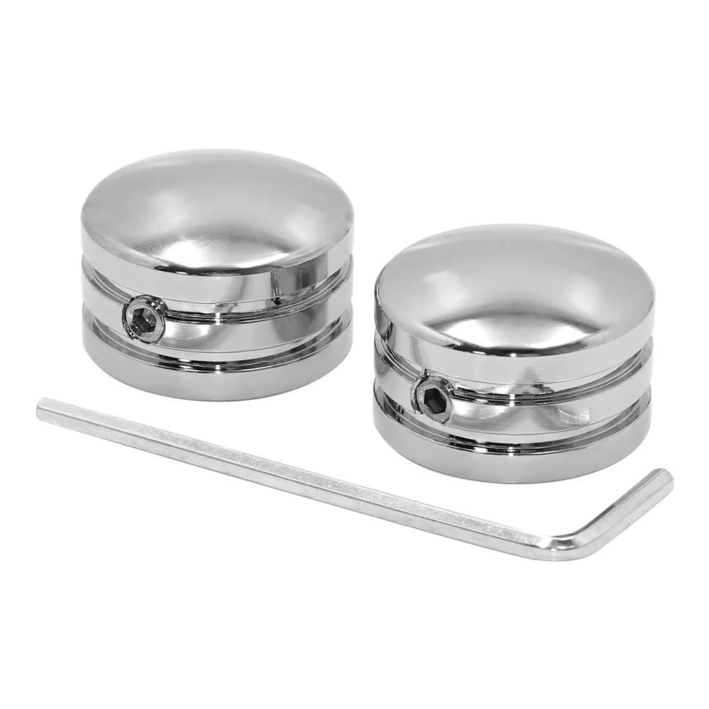 

2x крышки болтов головки мотоцикла, гайки, подходят для Harley Sportster XL 883 1200 86-17 16 Twin Cam 99-17 серебряный