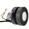 Black Color 1Roll Width 9/19/25MM Length 15M Wiring Harness Tape Strong Adhesive Cloth Fabric Flame Retardant Tape For Looms Car
