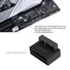 AA58 PH19B USB 3.0 Internal Header USB3.0 19/20P Socket 90 Degree Adapter Converter for Computer Motherboard