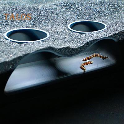 Aquarium Tunnel Cave Multifunktionale Schmerle Wels Betta Garnelen Fisch Natur Kurve Einfache Installation Tunnel Cave