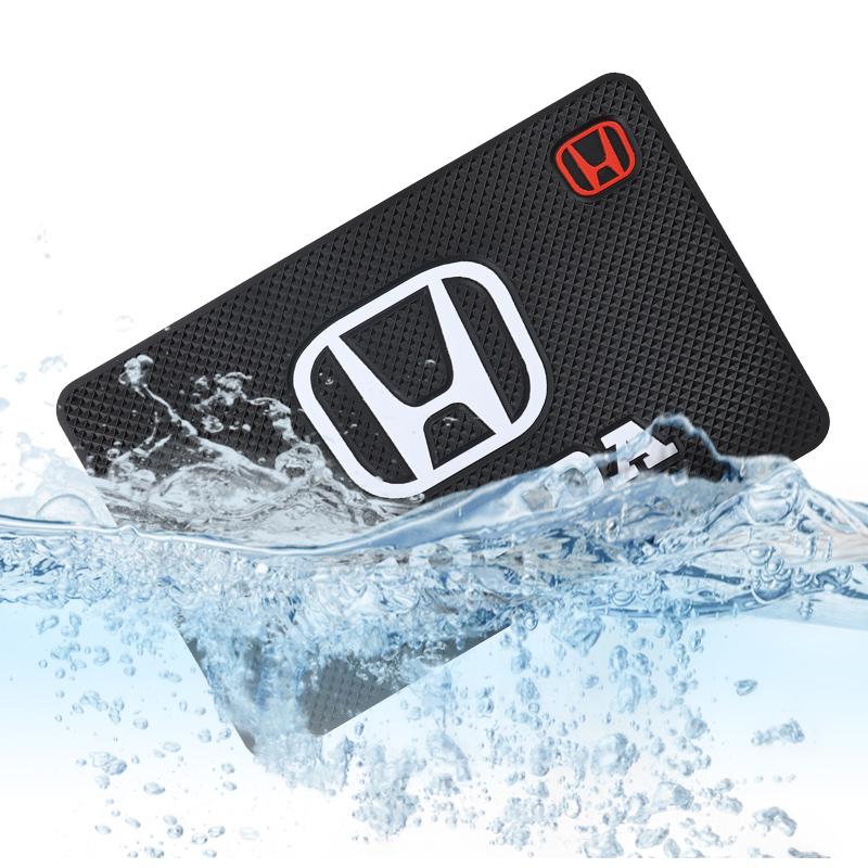 Car Dashboard Non-slip Mat Phone Key Storage Pad Car Accessories For Honda Civic Accord Fit Jazz Pilot CRV Odyssey Passport City ZP8