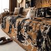 High-end Light Luxury Sofa Towel, a Whole Full Cover Cloth, 2025 New Four-season Universal Anti-cat Scratch Chenille Blanket